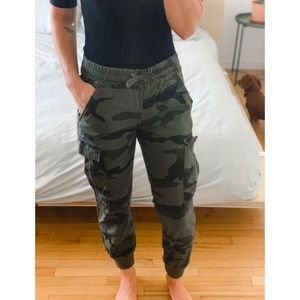 Aritzia TNA Twin Falls Pant - Grapeleaf / XXS